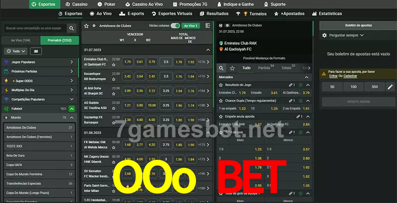 apostas esportivas